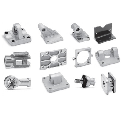 Крепеж для пневмоцилиндров DNC/SC